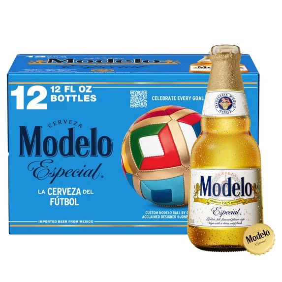 Modelo Especial 12 pack bottles