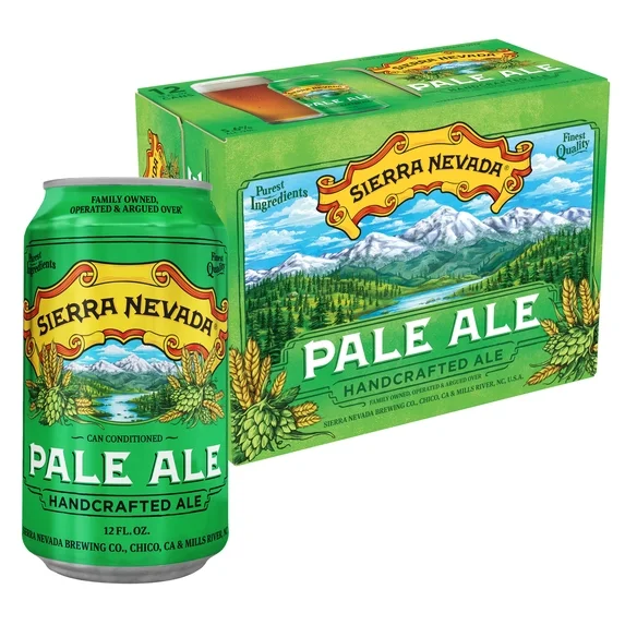 Sierra Nevada Pale Ale 12 pack