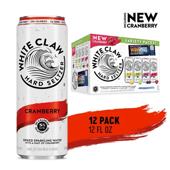 White Claw variety pack