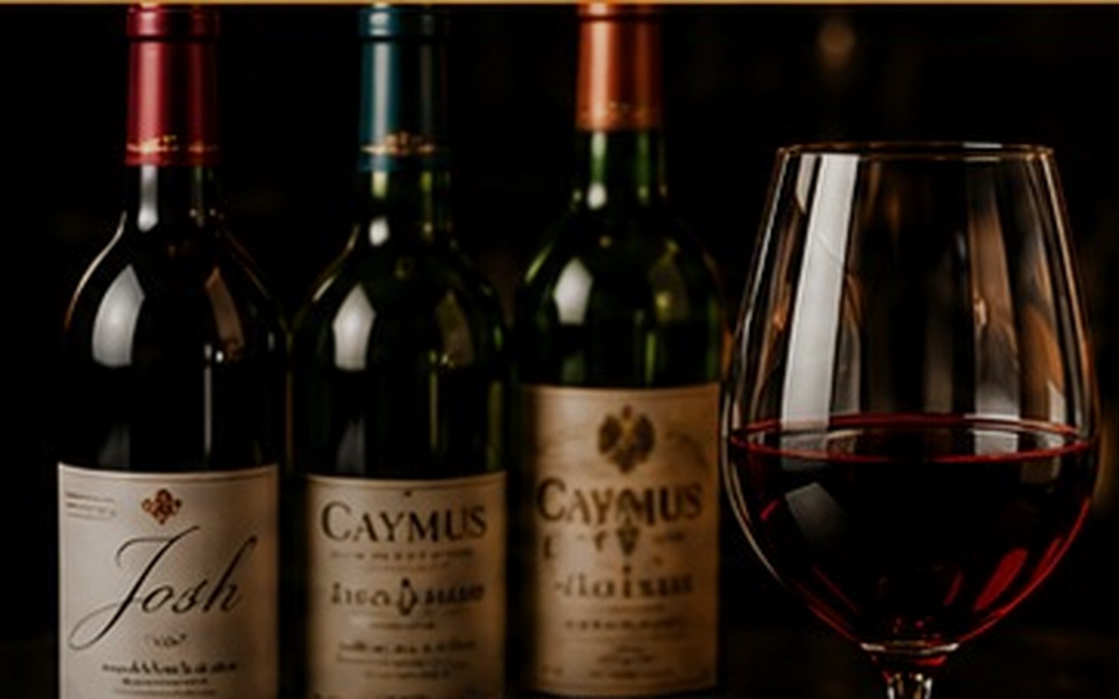 Wine selection